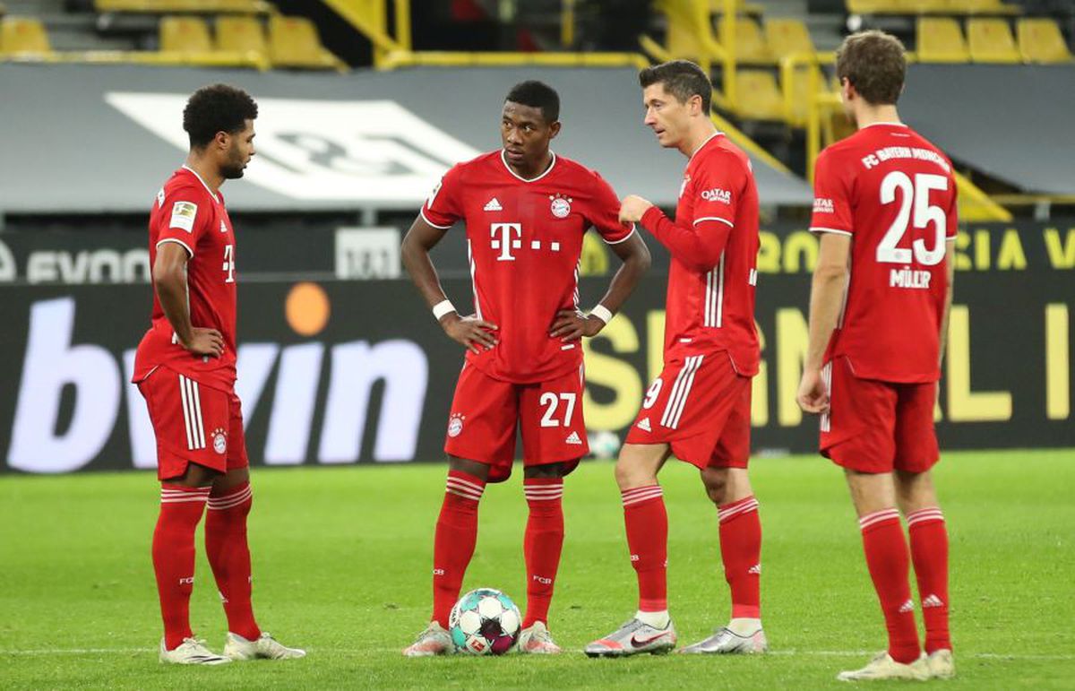 Dortmund - Bayern 2-3 » Bavarezii câștigă un „Der Klassiker” spectaculos!