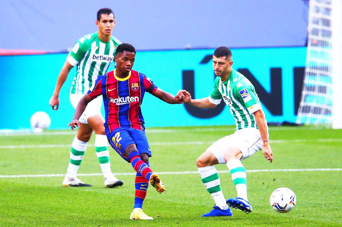 UPDATE Ansu Fati a suferit o ruptură de menisc » Previziune sumbră a medicului Ripoll