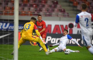 VIDEO+FOTO Sergiu Buș, ratare incredibilă în FCSB - FC Botoșani » Man l-a salvat pe respingere