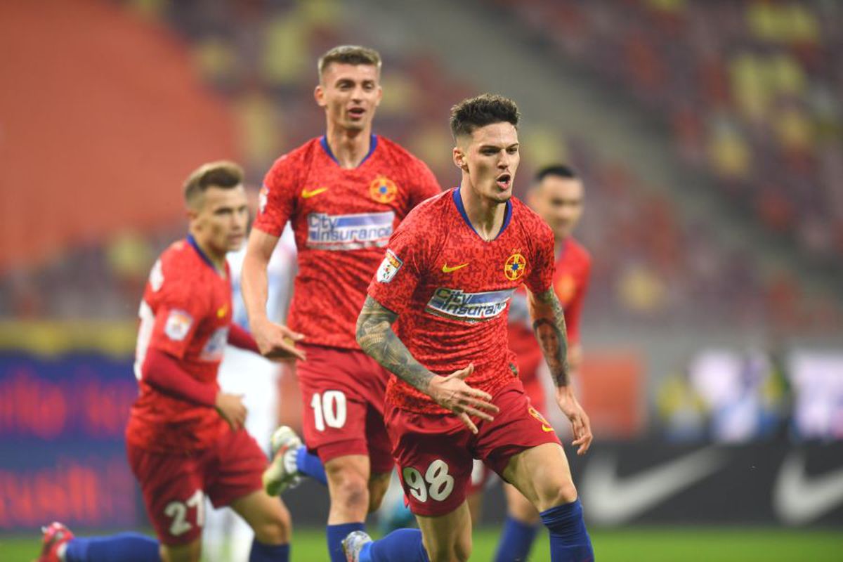 VIDEO+FOTO Sergiu Buș, ratare incredibilă în FCSB - FC Botoșani » Man l-a salvat pe respingere