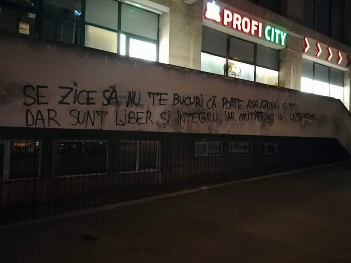 Mesaje anti-Mititelu, Craiova