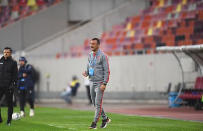 FCSB - FC Botoșani 4-1. Toni Petrea nu îl vrea pe Laurențiu Reghecampf în Liga 1: „Dacă puneți așa problema, nu”