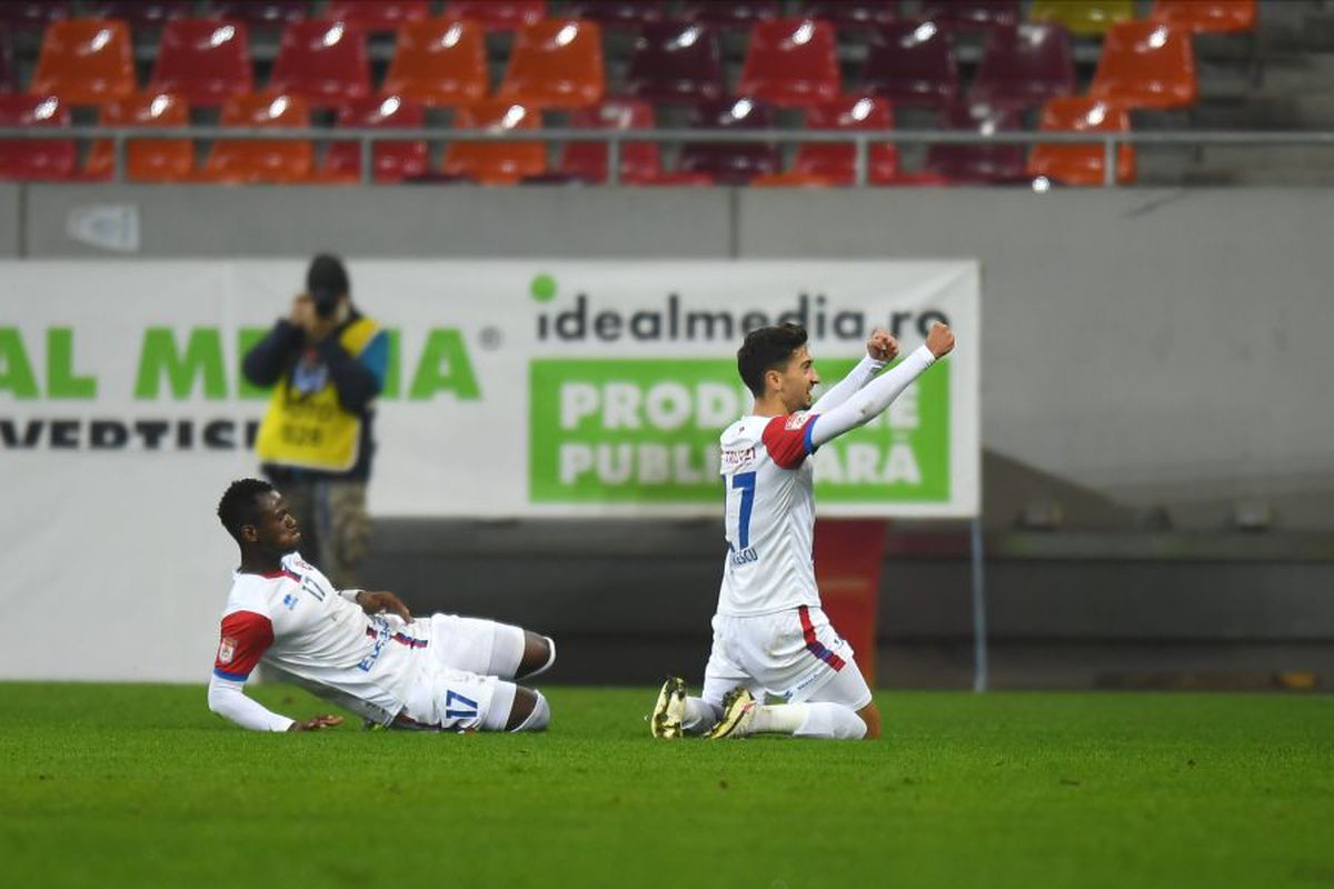 FCSB - FC BOTOȘANI 4-1. Dennis Man explică secretul din spatele succesului echipei: „Se vede și pe teren” + Ce spune despre convocarea la „națională”