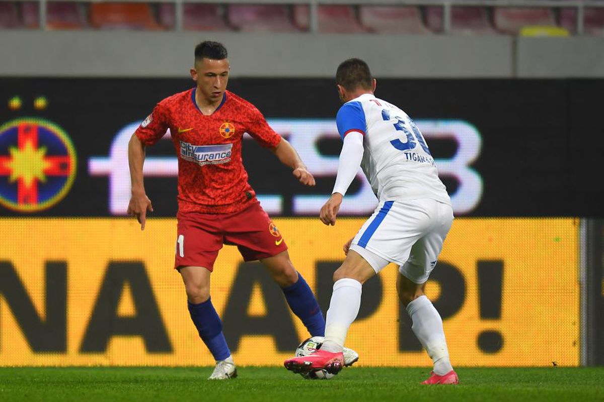 FCSB - FC BOTOȘANI 4-1. Dennis Man explică secretul din spatele succesului echipei: „Se vede și pe teren” + Ce spune despre convocarea la „națională”