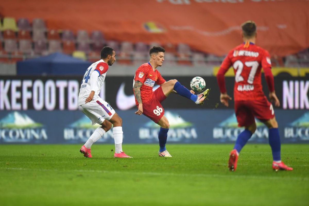 FCSB. Slăbiciunea „roș-albaștrilor”, identificată de Ilie Dumitrescu » „Mister” trage un semnal de alarmă: „Acolo se pune problema”