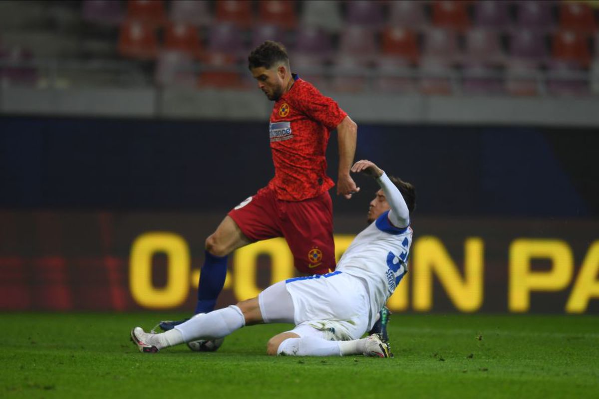 FCSB. Favoritul lui Gigi Becali, criticat de antrenor: „Știe ce vreau de la el”