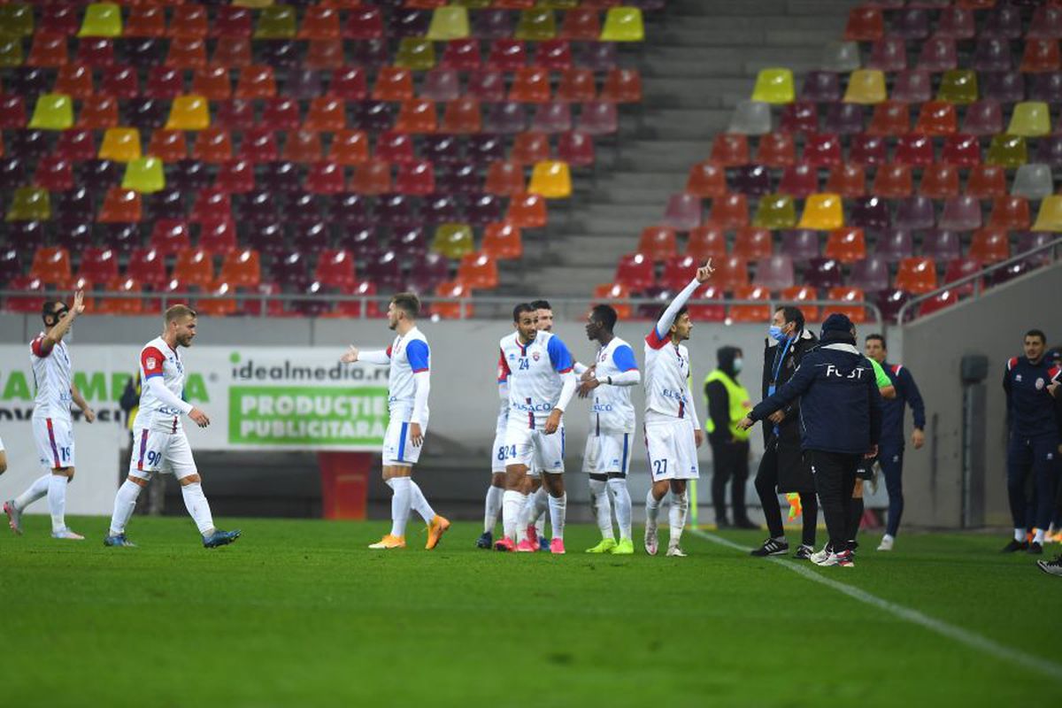 VIDEO+FOTO Sergiu Buș, ratare incredibilă în FCSB - FC Botoșani » Man l-a salvat pe respingere