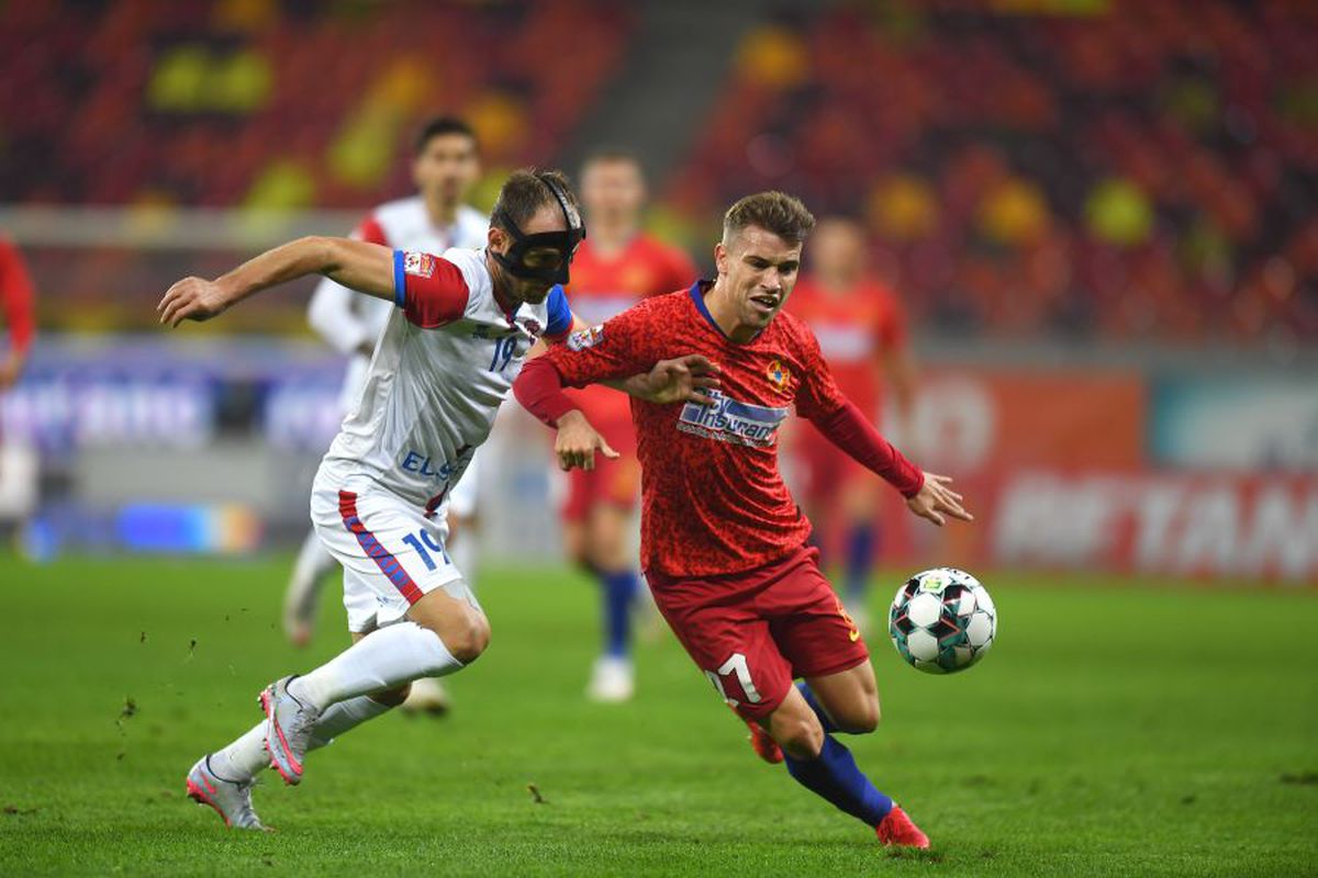 FCSB - FC BOTOȘANI 4-1. VIDEO+FOTO Man și Tănase, golgeteri de titlu! FCSB e noul lider din Liga 1