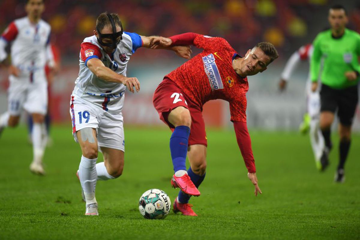 FCSB. Slăbiciunea „roș-albaștrilor”, identificată de Ilie Dumitrescu » „Mister” trage un semnal de alarmă: „Acolo se pune problema”