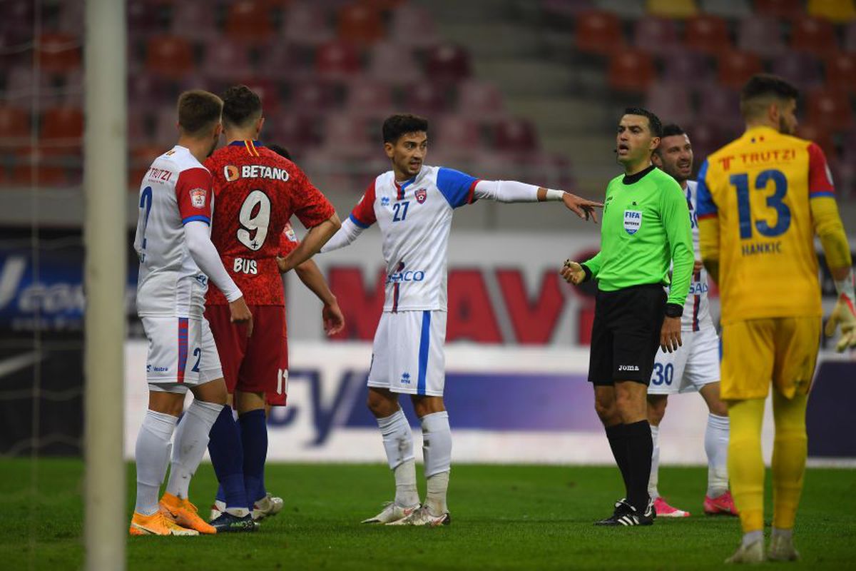 FCSB. Slăbiciunea „roș-albaștrilor”, identificată de Ilie Dumitrescu » „Mister” trage un semnal de alarmă: „Acolo se pune problema”