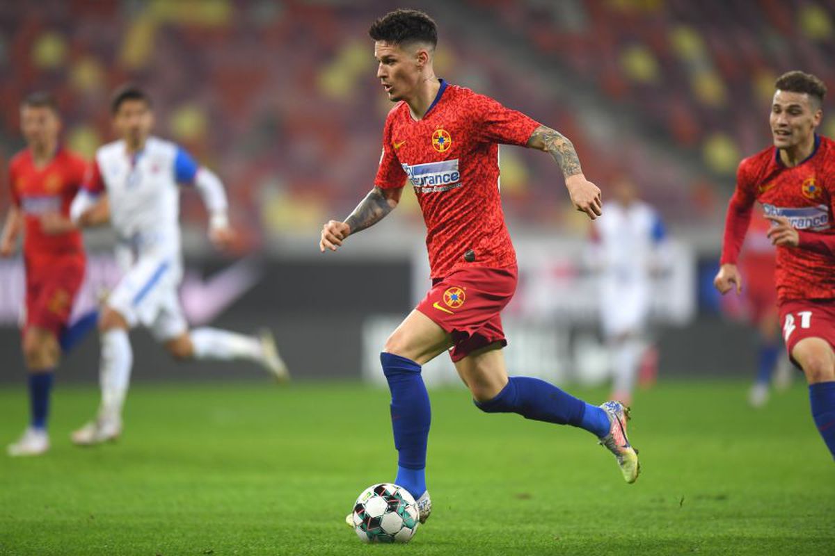 VIDEO+FOTO Sergiu Buș, ratare incredibilă în FCSB - FC Botoșani » Man l-a salvat pe respingere