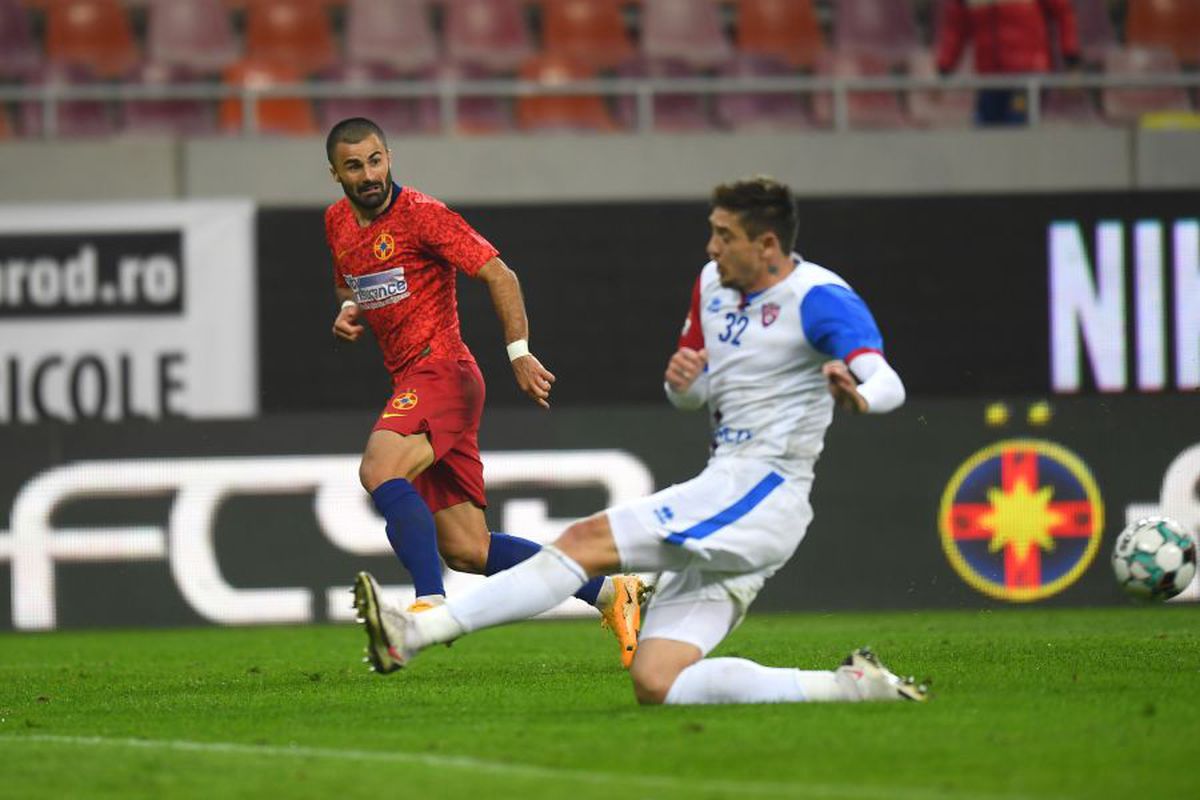 FCSB. Favoritul lui Gigi Becali, criticat de antrenor: „Știe ce vreau de la el”