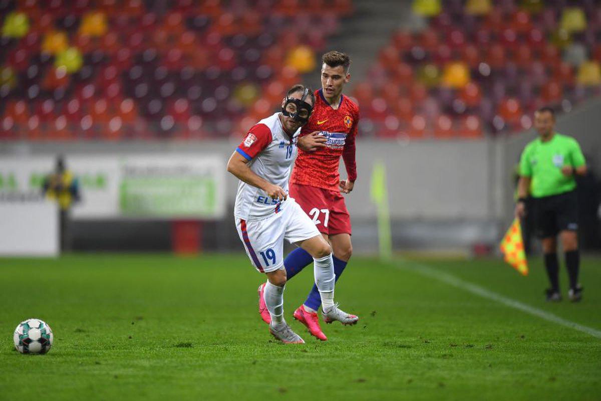 VIDEO+FOTO Sergiu Buș, ratare incredibilă în FCSB - FC Botoșani » Man l-a salvat pe respingere