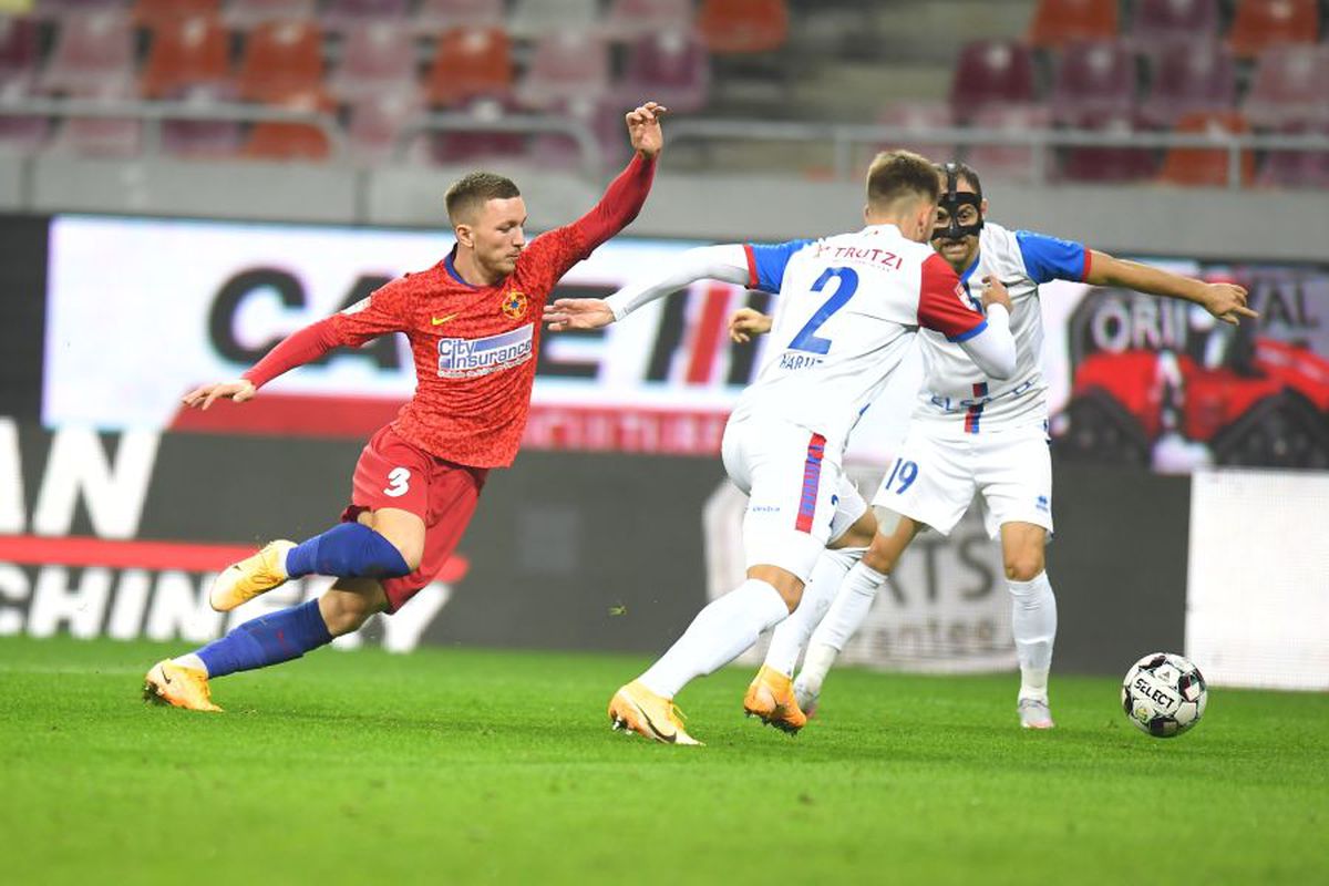 FCSB. Favoritul lui Gigi Becali, criticat de antrenor: „Știe ce vreau de la el”