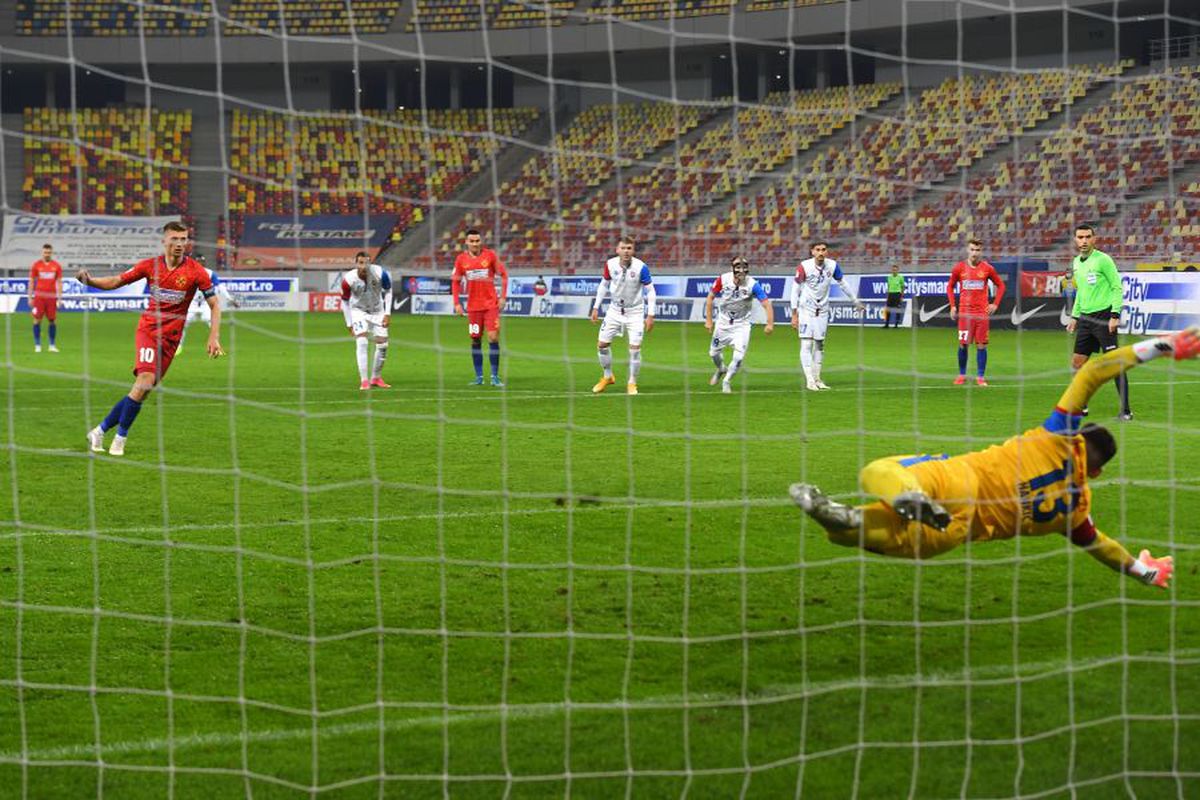 FCSB. Favoritul lui Gigi Becali, criticat de antrenor: „Știe ce vreau de la el”