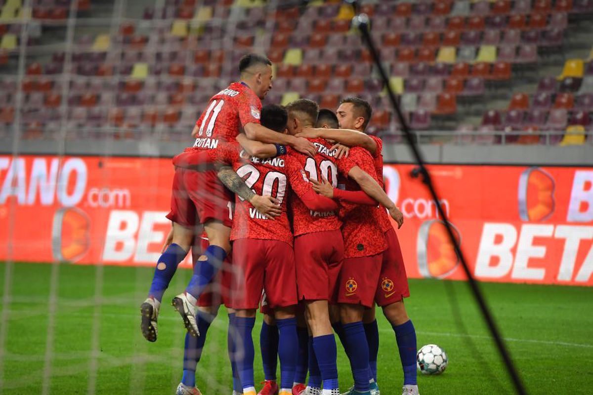 VIDEO+FOTO Sergiu Buș, ratare incredibilă în FCSB - FC Botoșani » Man l-a salvat pe respingere