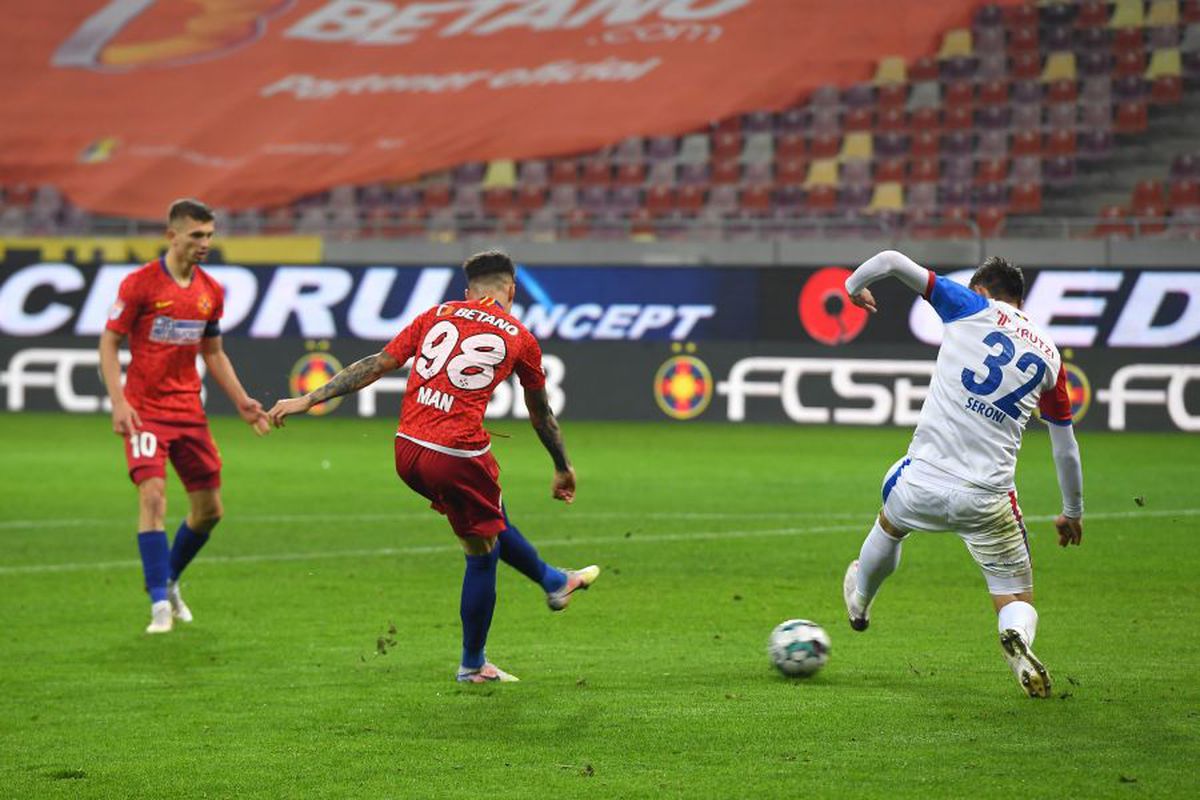 FCSB - FC Botoșani 4-1. Toni Petrea nu îl vrea pe Laurențiu Reghecampf în Liga 1: „Dacă puneți așa problema, nu”