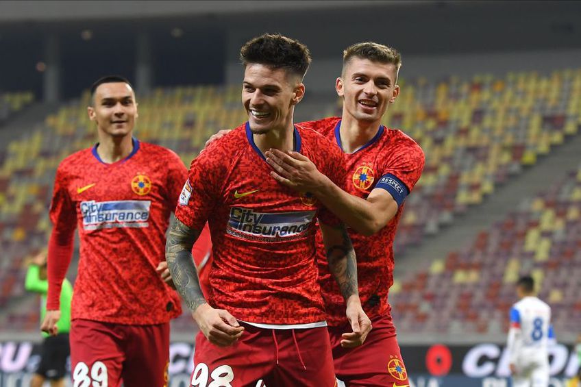 FCSB a învins FC Botoșani, scor 4-1