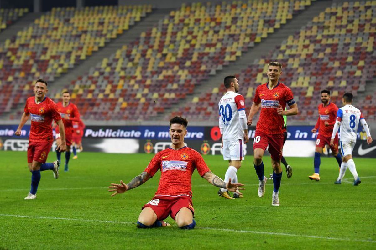 FCSB - FC BOTOȘANI 4-1. Dennis Man explică secretul din spatele succesului echipei: „Se vede și pe teren” + Ce spune despre convocarea la „națională”