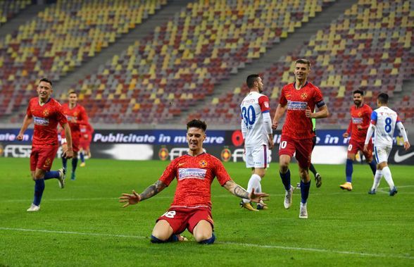 FCSB - FC BOTOȘANI 4-1. Dennis Man explică secretul din spatele succesului echipei: „Se vede și pe teren” + Ce spune despre convocarea la „națională”