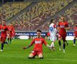 Dennis Man a marcat 2 goluri în FCSB - FC Botoșani 4-1