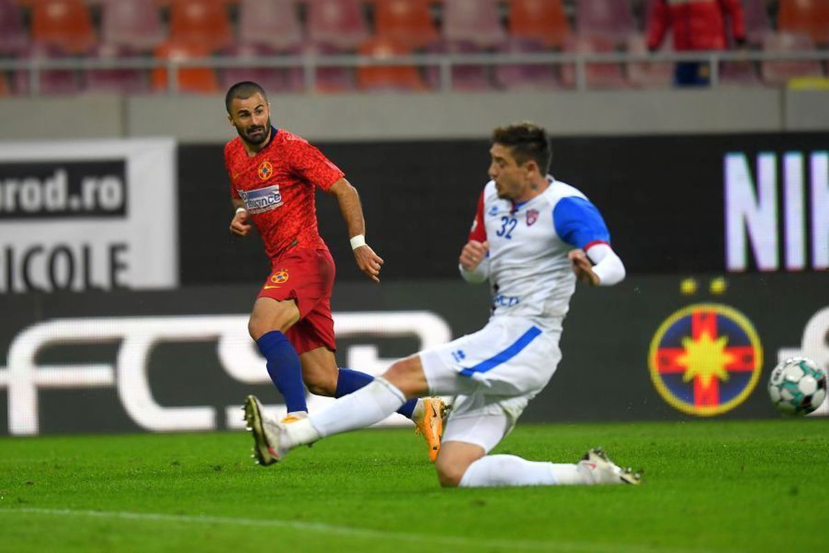 FCSB - FC BOTOȘANI 4-1. Vali Crețu, declarații surprinzătoare după convocarea la echipa națională: „Joc la Steaua, nu la nu știu ce echipă mică”