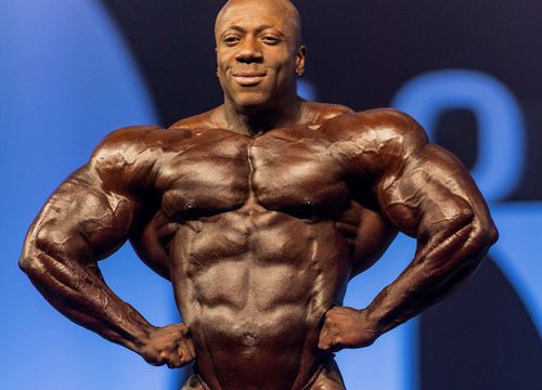 Shawn Rhoden, cel mai vârstnic câștigător al titlului Mr. Olympia, a încetat din viață, foto: Imago