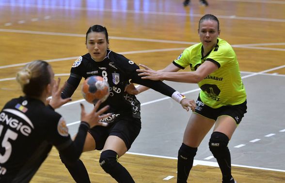Înfrângere pentru CSM București în ultima etapă din Liga Florilor în 2021