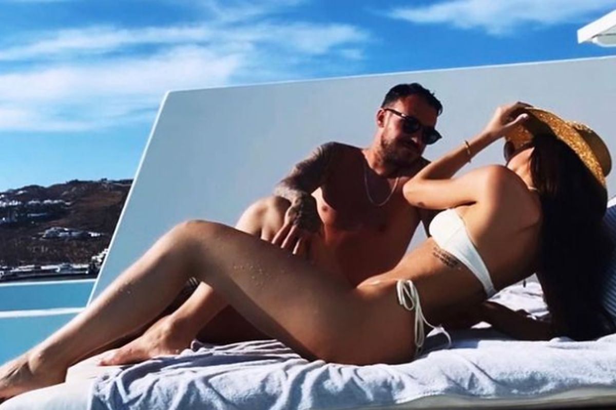 Imagini spectaculoase cu Ana Sampaio, iubita lui Diogo Viana de la FC Argeș