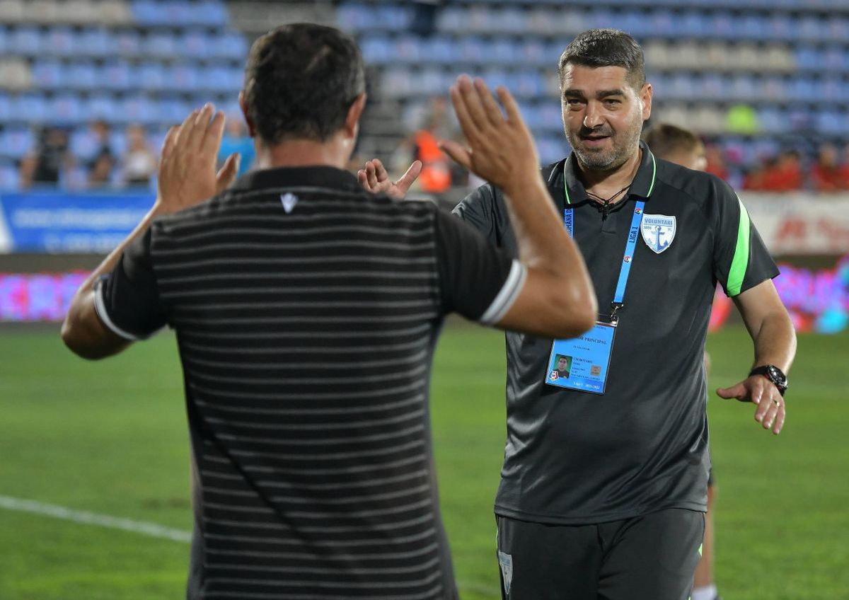 Liviu Ciobotariu, entuziasmat după egalul cu FCSB: „Suntem o echipă greu de învins. O confirmare a jocurilor bune pe care le-am făcut”