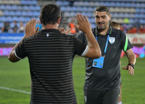 Liviu Ciobotariu, entuziasmat după egalul cu FCSB: „Suntem o echipă greu de învins. O confirmare a jocurilor bune pe care le-am făcut”