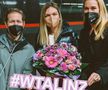 Simona Halep a avut parte de o primire de gală la Linz / Sursă foto: Alex Scheuber, Instagram WTA Linz