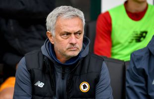 Mourinho, un nou atac la adresa arbitrajelor: „Reguli făcute pentru cei care înțeleg foarte puțin din fotbal, dar ei sunt cei care decid”