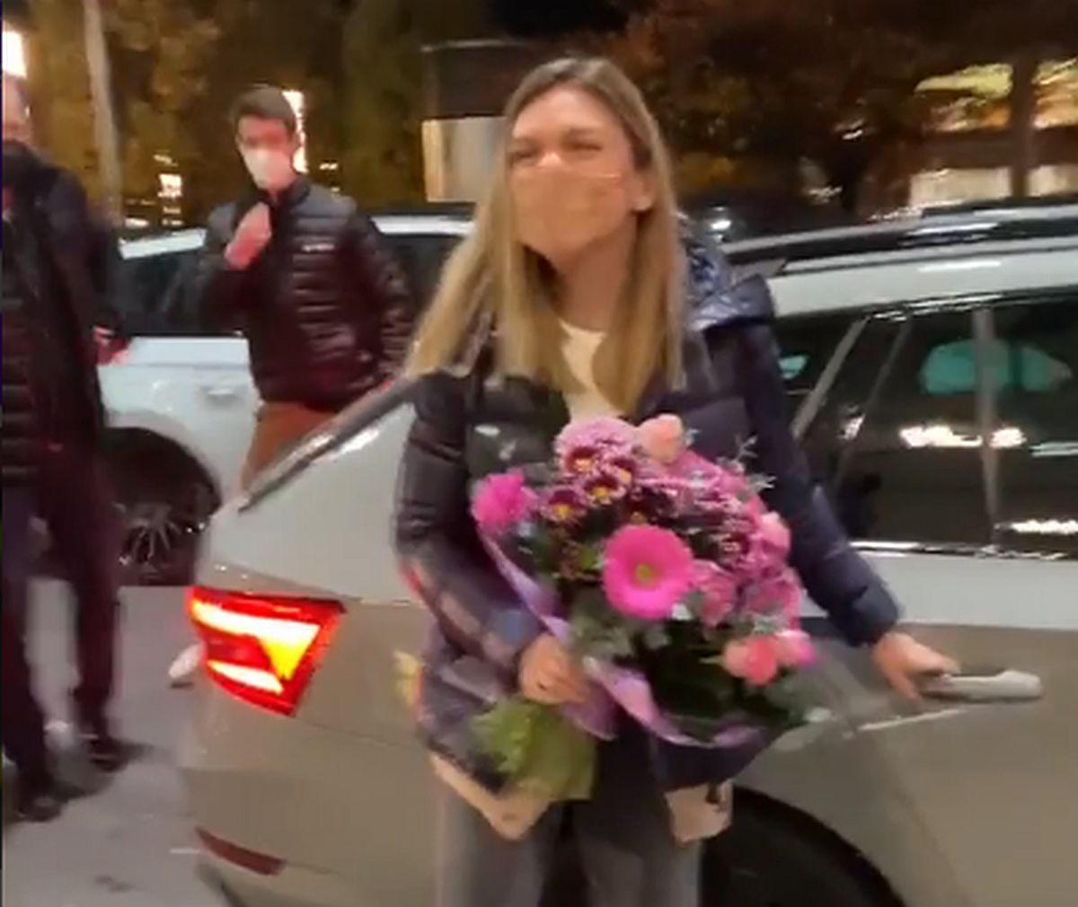 Simona Halep, primire de gală la Linz! Barbara Schett și directoarea turneului au așteptat-o în gară