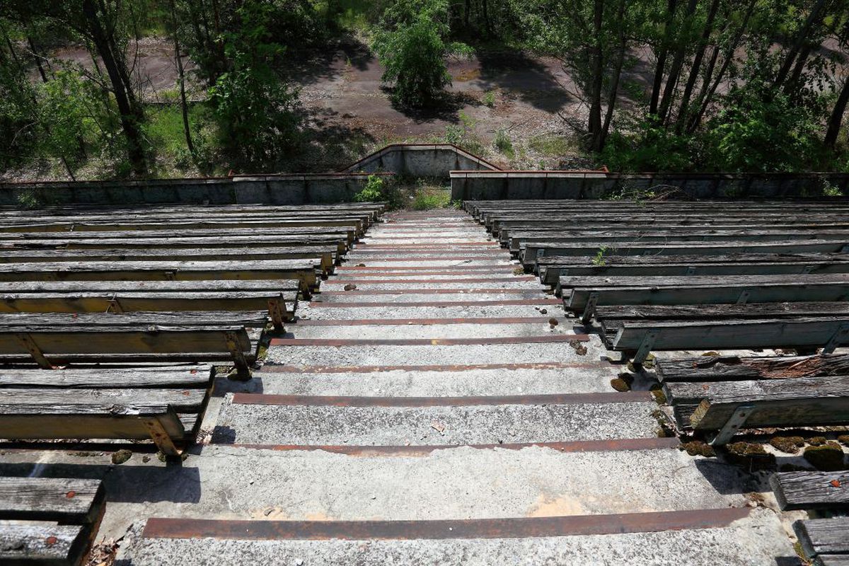 Stadioane și baze sportive din întreaga lume abandonate