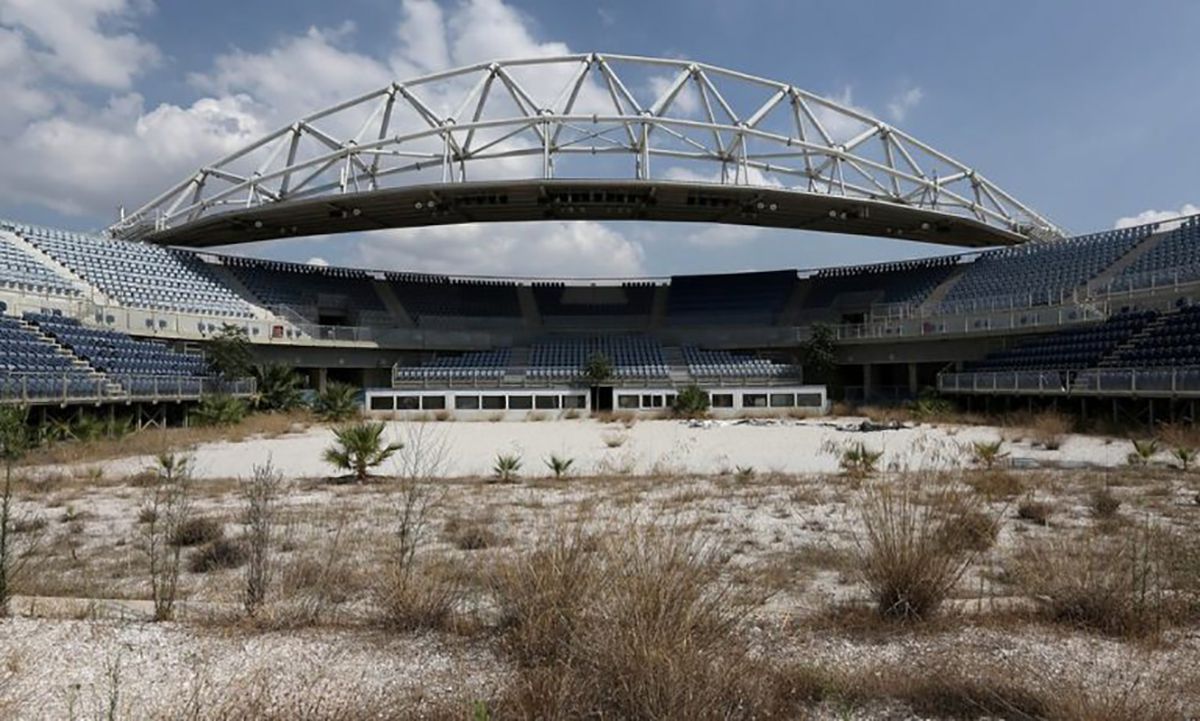 Stadioane și baze sportive din întreaga lume abandonate