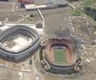 Vechea și noua arenă a celor de la New York Giants și New York Jets