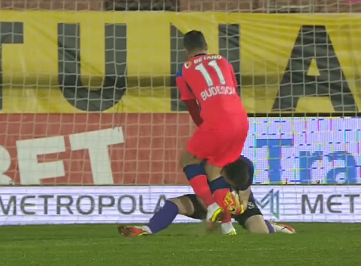 Fault violent în FC Voluntari - FCSB: „Criminalule!”