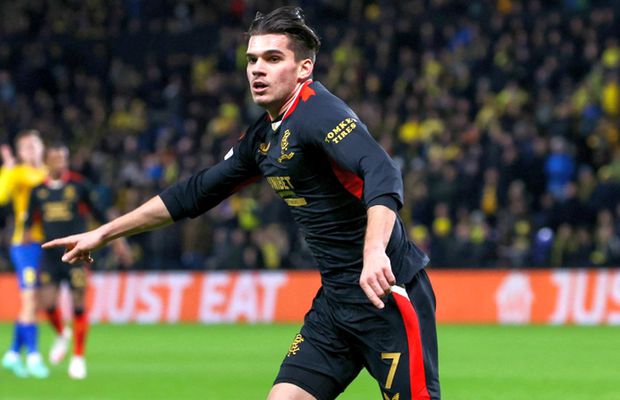 Ianis Hagi, analizat de o legendă: „Dacă avea și viteză, atunci n-ar mai fi purtat tricoul lui Rangers. Chiar îmi pare rău de el”