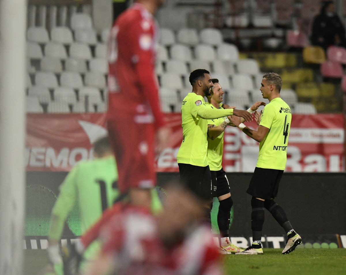Dinamo, năucită și de CFR Cluj! „Câinii”, fără victorie în Liga 1 din 2 august