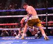 „Canelo” Alvarez a făcut istorie » E primul campion absolut la mijlocie după victoria prin KO contra lui Caleb Plant
