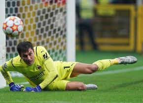 Ciprian Tătărușanu, titular în derby-ul AC Milan - Inter