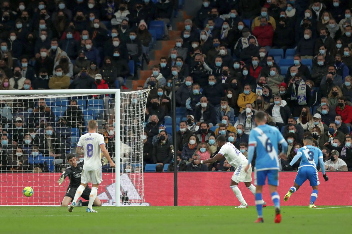 Schimbare de lider în La Liga » Real Madrid, victorie la limită cu Rayo Vallecano