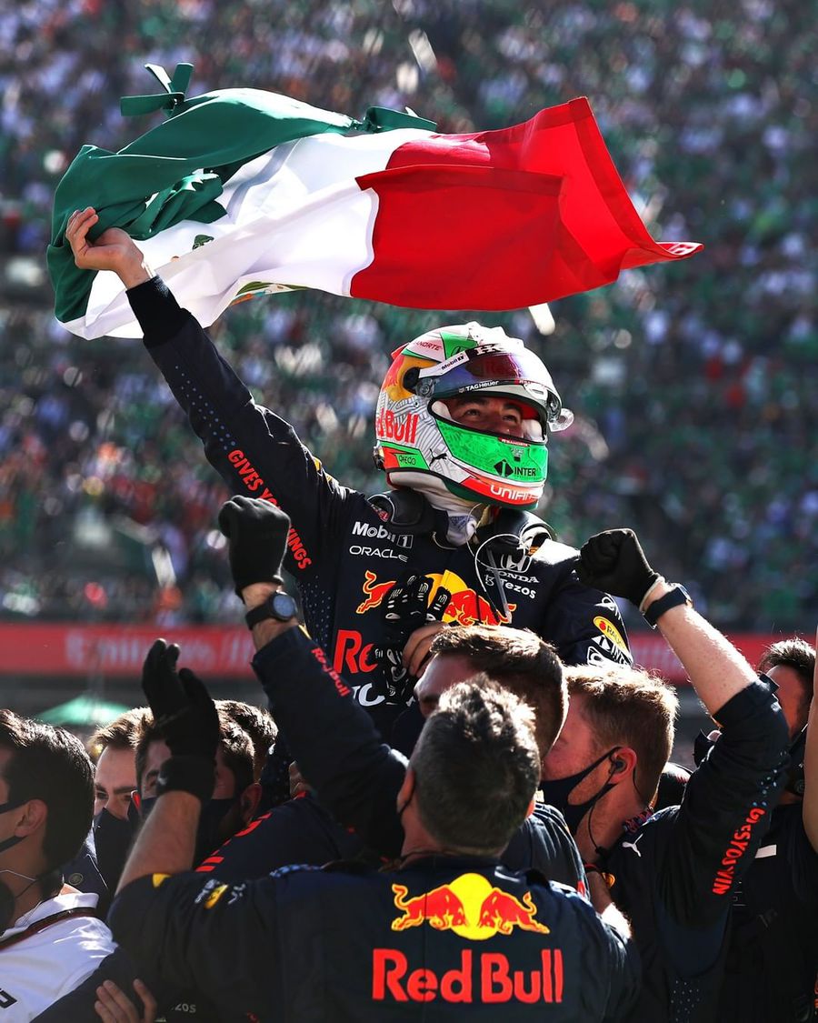 Sergio Perez, Foto: IG- Formula 1 Max Verstappen a câștigat MP al Mexicului » Cum arată acum lupta pentru titlul de campion în Formula 1