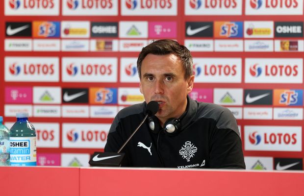 Selecționerul Islandei, avertisment pentru „tricolori” înainte de meciul direct: „Știm că este un meci decisiv cu România, dar îl vom aborda la fel”