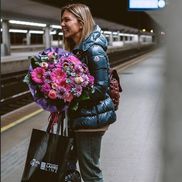 Simona Halep a avut parte de o primire de gală la Linz / Sursă foto: Alex Scheuber, Instagram WTA Linz