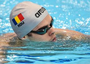 Robert Glință, locul 6 în finala probei de 100 m liber » Bilanțul României la Europenele în bazin scurt