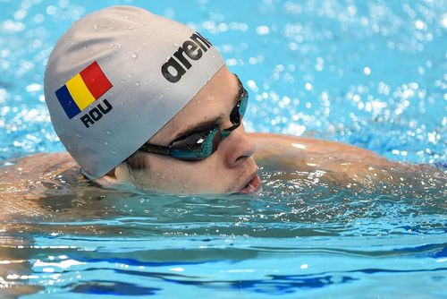 Robert Glință, 24 de ani, a terimnat pe poziția a 6-a finala probei de 100 de metri liber la Campionatele Europene de înot în bazin scurt din Rusia.