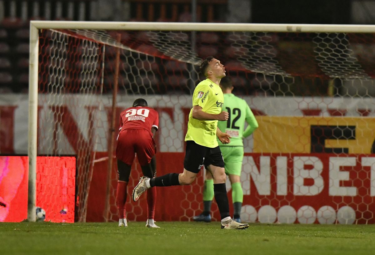 Jucătorii lui Dinamo, prestație de coșmar cu CFR Cluj! Sorescu și încă un dinamovist au fost cei mai slabi