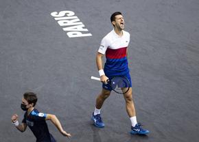 Novak Djokovic SUPREM! Sârbul l-a „executat” pe Daniil Medvedev și a mai bifat un record important